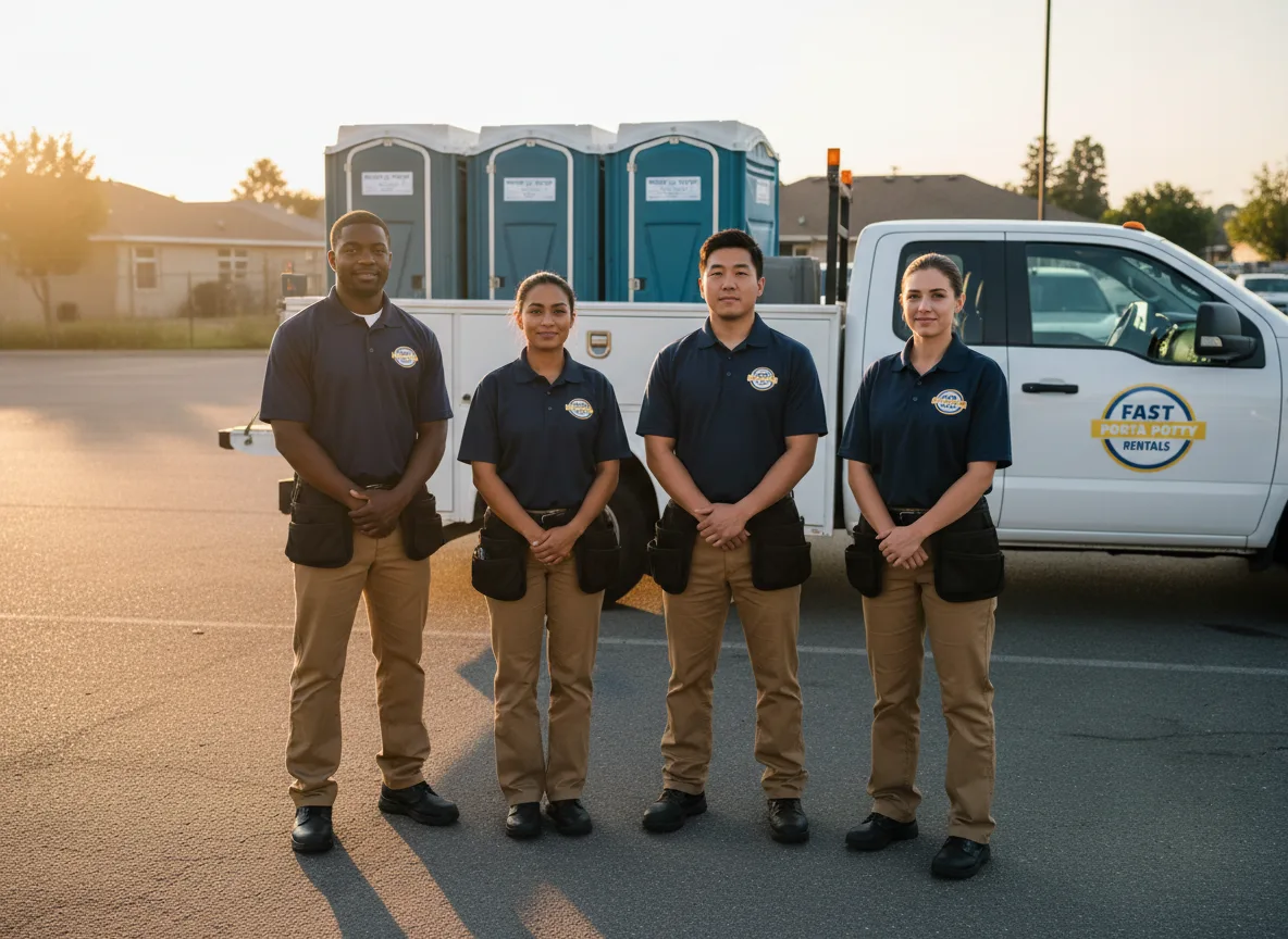 Standard Porta Potty Rentals company in Manitou, KY