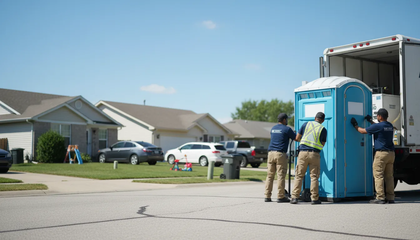 Standard Porta Potty Rentals in Manitou, KY near me